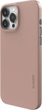 Nudient Thin Case V3 Magneetring hoesje voor iPhone 13 Pro Max - roze