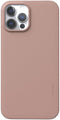 Nudient Thin Case V3 Magneetring hoesje voor iPhone 13 Pro Max - roze