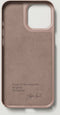 Nudient Thin Case V3 Magneetring hoesje voor iPhone 13 Pro Max - roze