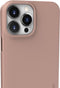 Nudient Thin Case V3 Magneetring hoesje voor iPhone 13 Pro Max - roze