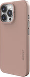 Nudient Thin Case V3 Magneetring hoesje voor iPhone 13 Pro - roze