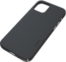 Nudient Thin Case V3 Magnet hoesje geschikt voor iPhone 12 en 12 Pro - Zwart