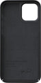 Nudient Thin Case V3 Magnet hoesje geschikt voor iPhone 12 en 12 Pro - Zwart