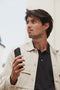 Nudient Thin Case V3 Magnet hoesje geschikt voor iPhone 12 en 12 Pro - Zwart
