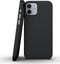 Nudient Thin Case V3 Magnet hoesje geschikt voor iPhone 12 en 12 Pro - Zwart