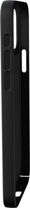 Nudient Thin Case V3 Magnet hoesje geschikt voor iPhone 12 en 12 Pro - Zwart