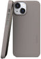 Nudient Thin Case V3 Magnet hoesje voor iPhone 13 mini - Grijs