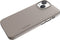 Nudient Thin Case V3 Magnet hoesje voor iPhone 13 mini - Grijs