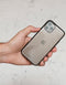 Nudient Thin Glossy Case Apple iPhone 11 Black Transparent