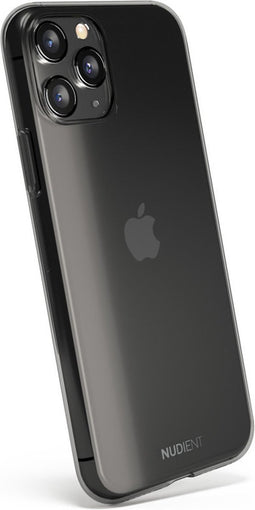 Nudient Thin Glossy Case Apple iPhone 11 Pro Black Transparent