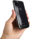 Nudient Thin Glossy Case Apple iPhone 11 Pro Black Transparent