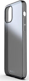 Nudient Thin Glossy Case Apple iPhone 12/12 Pro Black Transparent