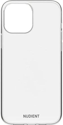 Nudient Thin Glossy Case Apple iPhone 13 Pro Max Transparent