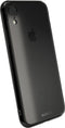 Nudient Thin Glossy Case Apple iPhone XR Black Transparent