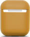 Nudient Thin hoesje geschikt voor AirPods 1 / 2 - Geel