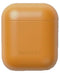 Nudient Thin hoesje geschikt voor AirPods 1 / 2 - Geel
