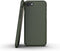 Nudient Thin hoesje voor iPhone 7, 8, SE 2020 en SE 2022 - Groen