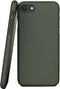 Nudient Thin hoesje voor iPhone 7, 8, SE 2020 en SE 2022 - Groen