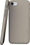 Nudient Thin hoesje voor iPhone 7, 8, SE 2020 en SE 2022 - Zand