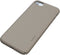 Nudient Thin hoesje voor iPhone 7, 8, SE 2020 en SE 2022 - Zand