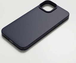 Nudient Thin Magnet hoesje geschikt voor iPhone 14 - Blauw