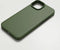 Nudient Thin Magnet hoesje geschikt voor iPhone 14 - Groen