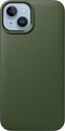 Nudient Thin Magnet hoesje geschikt voor iPhone 14 - Groen