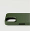 Nudient Thin Magnet hoesje geschikt voor iPhone 14 - Groen