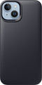 Nudient Thin Magnet hoesje geschikt voor iPhone 14 - Zwart