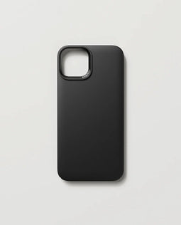 Nudient Thin Magnet hoesje geschikt voor iPhone 14 - Zwart