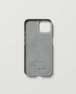 Nudient Thin Magnet hoesje voor iPhone 14 - Grijs