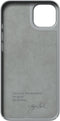 Nudient Thin Magnet hoesje voor iPhone 14 Plus - Grijs