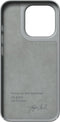 Nudient Thin Magnet hoesje voor iPhone 14 Pro - Grijs