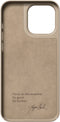 Nudient Thin Magnet hoesje voor iPhone 14 Pro Max - Zand