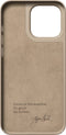 Nudient Thin Magnet hoesje voor iPhone 14 Pro Max - Zand