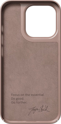 Nudient Thin Magnet hoesje voor iPhone 14 Pro - Roze