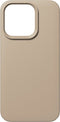Nudient Thin Magnet hoesje voor iPhone 14 Pro - Zand