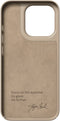 Nudient Thin Magnet hoesje voor iPhone 14 Pro - Zand