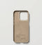 Nudient Thin Magnet hoesje voor iPhone 14 Pro - Zand