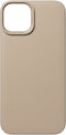 Nudient Thin Magnet hoesje voor iPhone 14 - Zand