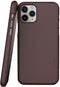 Nudient Thin Precise Case Apple iPhone 11 Pro V3 Sangria Red