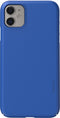 Nudient Thin Precise Case Apple iPhone 11 V3 Blueprint Blue