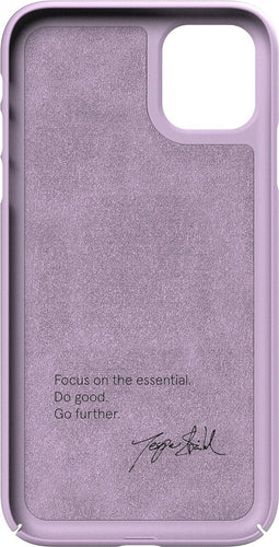 Nudient Thin Precise Case Apple iPhone 11 V3 Pale Violet