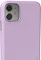 Nudient Thin Precise Case Apple iPhone 11 V3 Pale Violet