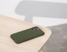 Nudient Thin Precise Case Apple iPhone 11 V3 Pine Green