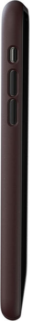 Nudient Thin Precise Case Apple iPhone 11 V3 Sangria Red