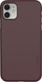 Nudient Thin Precise Case Apple iPhone 11 V3 Sangria Red