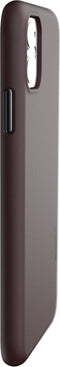 Nudient Thin Precise Case Apple iPhone 11 V3 Sangria Red