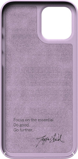 Nudient Thin Precise Case Apple iPhone 12/12 Pro V3 Pale Violet - MS