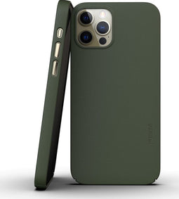 Nudient Thin Precise Case Apple iPhone 12/12 Pro V3 Pine Green